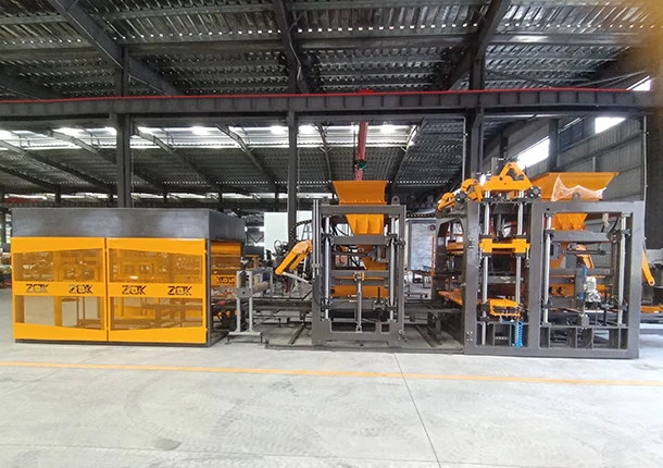 Kuinka monta betonilohkoa ZC-sarjan lavalla?