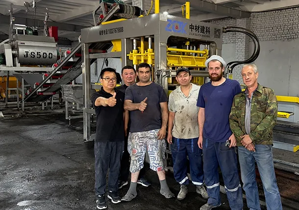 Kuinka automaattiset lohkojen valmistuskoneet lisäävät tuotantotehokkuutta?