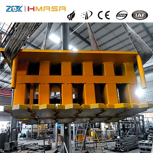 Läpäisevä tiilimuotti